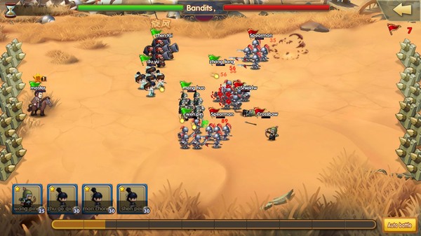 Screenshot z War of Three Kingdoms