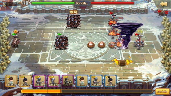 Screenshot z War of Three Kingdoms