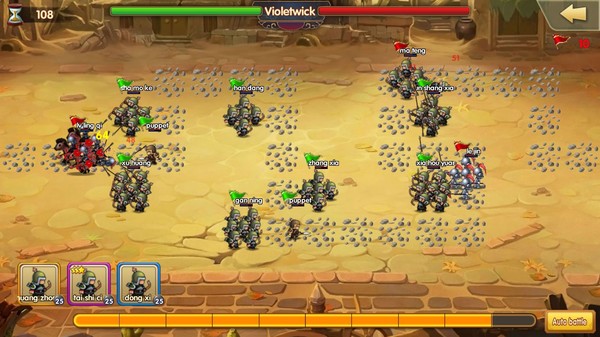 Screenshot z War of Three Kingdoms