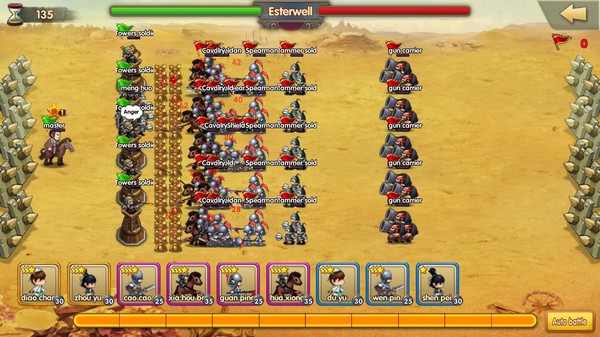 Screenshot z War of Three Kingdoms