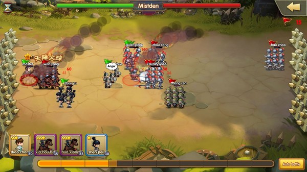 Screenshot z War of Three Kingdoms