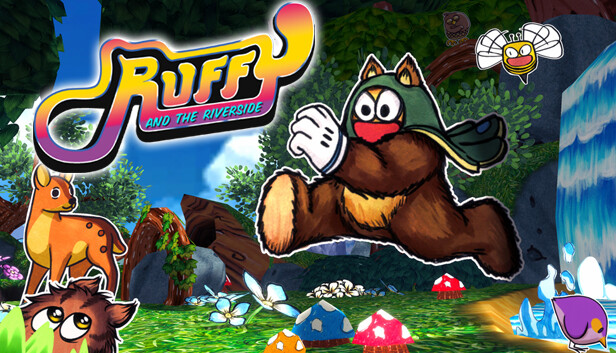 Save 10% on Ruffy and the Riverside on Steam