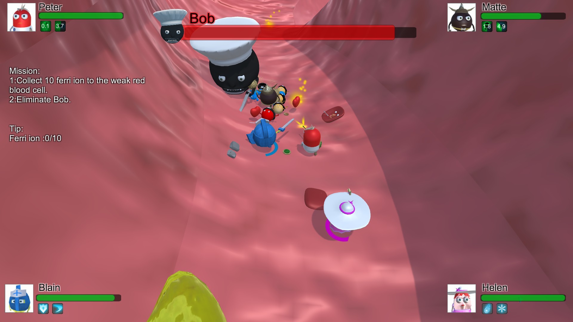 Cell Defender Featured Screenshot #1