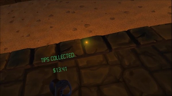 Screenshot z Temple of Pizza