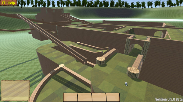 Screenshot z Puttin' Around