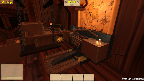 Screenshot z Puttin' Around