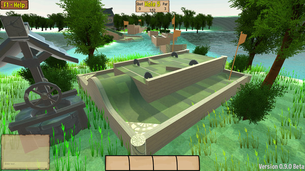 Screenshot z Puttin' Around