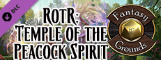 Fantasy Grounds - Pathfinder RPG - Return of the Runelords AP 4: Temple of the Peacock Spirit (PFRPG) Small Capsule Image