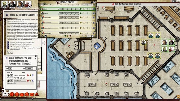 Fantasy Grounds - Pathfinder RPG - Return of the Runelords AP 4: Temple of the Peacock Spirit (PFRPG)