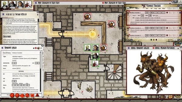 Fantasy Grounds - Pathfinder RPG - Return of the Runelords AP 4: Temple of the Peacock Spirit (PFRPG) screenshot 7