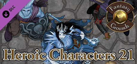 Fantasy Grounds - Devin Night Pack 109: Heroic Characters 21 (Token Pack) Header Image