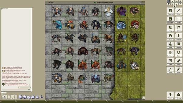 Fantasy Grounds - Devin Night Pack 109: Heroic Characters 21 (Token Pack)