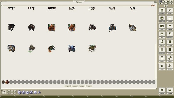 Fantasy Grounds - Devin Night Pack 109: Heroic Characters 21 (Token Pack)
