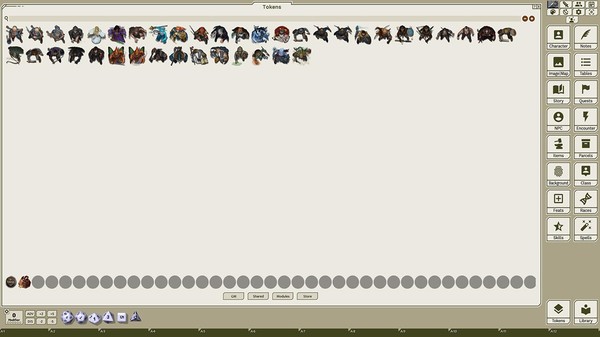 Fantasy Grounds - Devin Night Pack 109: Heroic Characters 21 (Token Pack)