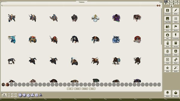 Fantasy Grounds - Devin Night Pack 109: Heroic Characters 21 (Token Pack)