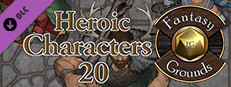 Fantasy Grounds - Devin Night Pack 108: Heroic Characters 20 (Token Pack) Small Capsule Image