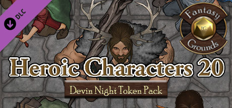 Fantasy Grounds - Devin Night Pack 108: Heroic Characters 22 (Token Pack) banner image