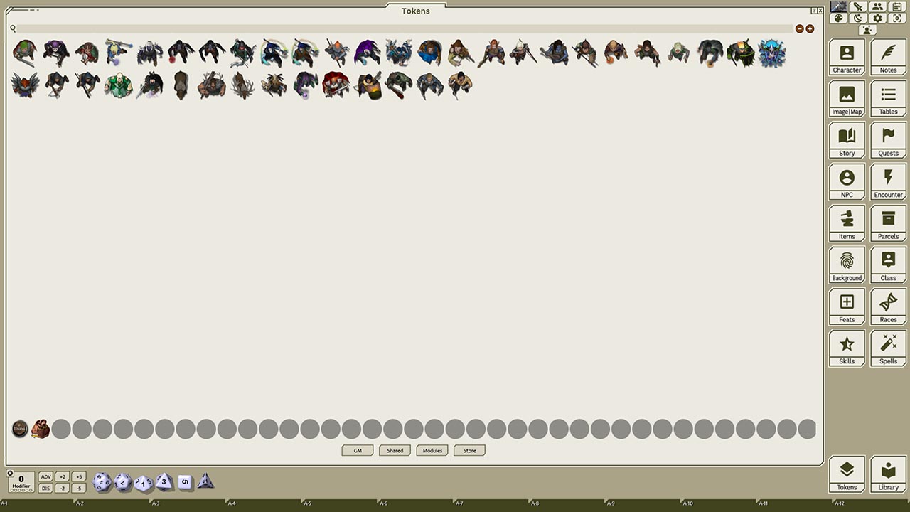 Fantasy Grounds - Devin Night Pack 108: Heroic Characters 22 (Token Pack) Featured Screenshot #1
