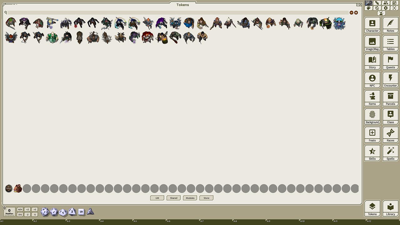 Fantasy Grounds - Devin Night Pack 108: Heroic Characters 22 (Token Pack) screenshot 1