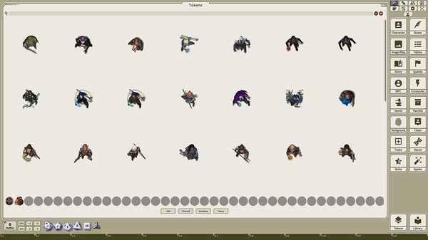 Fantasy Grounds - Devin Night Pack 108: Heroic Characters 22 (Token Pack)