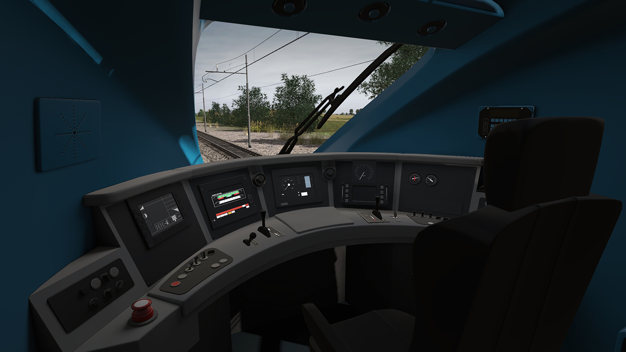 TRS19 DLC - ETR 1000 - Frecciarossa Featured Screenshot #1