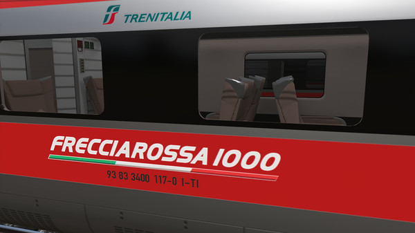 TRS19 DLC - ETR 1000 - Frecciarossa