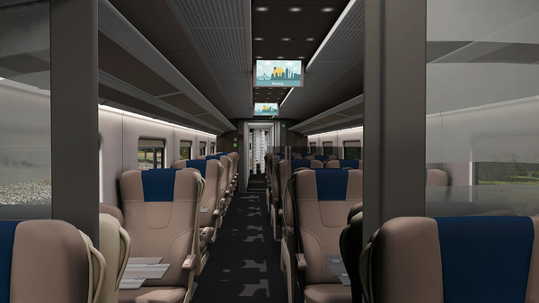 TRS19 DLC - ETR 1000 - Frecciarossa