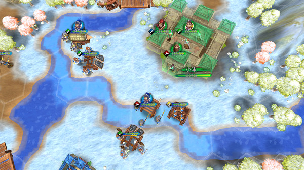 Screenshot z 古战三国 Ancient War:Three Kingdoms