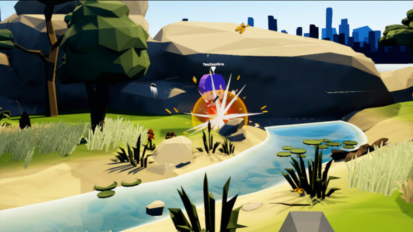 Screenshot z Galaxity : Beta VR