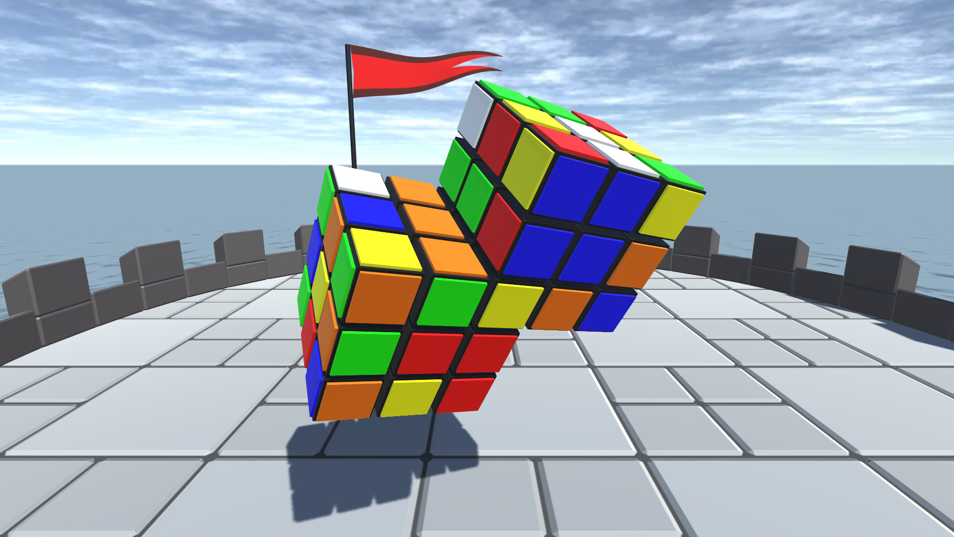 Twisty Puzzle Simulator