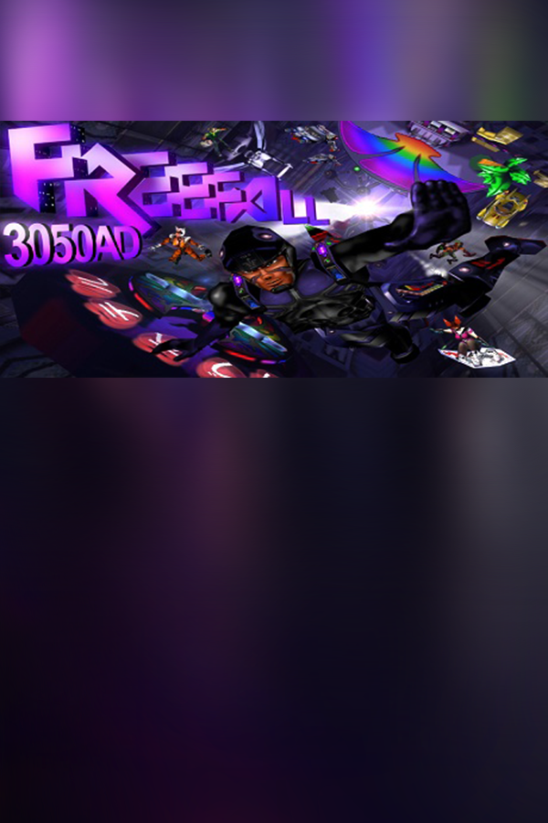 Обложка Freefall 3050AD