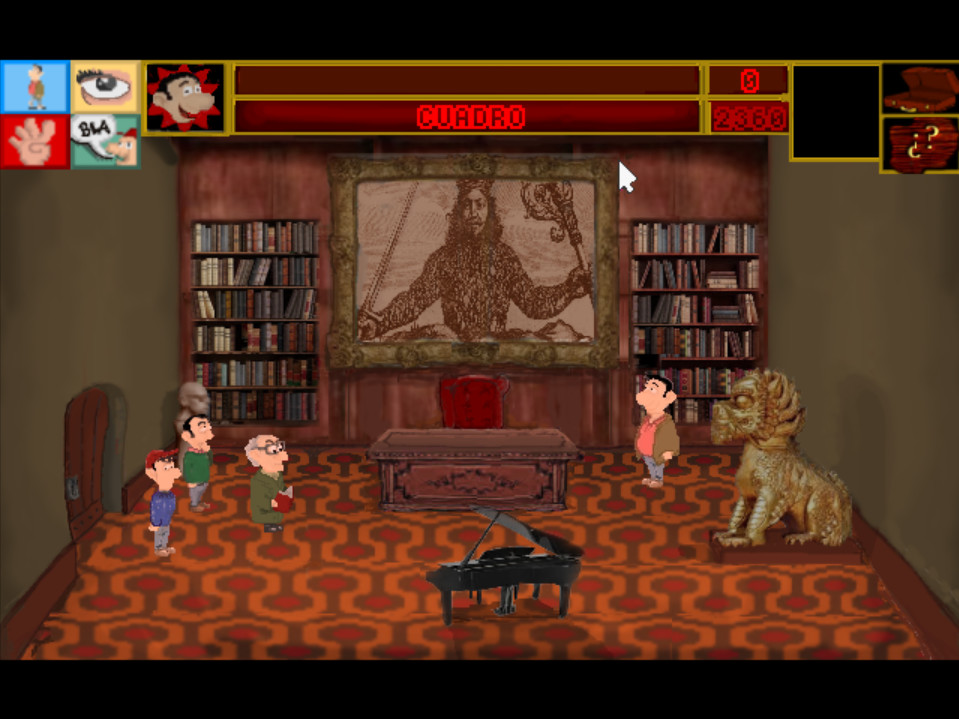 Symploke: Legend of Gustavo Bueno (Chapter 3) screenshot 3