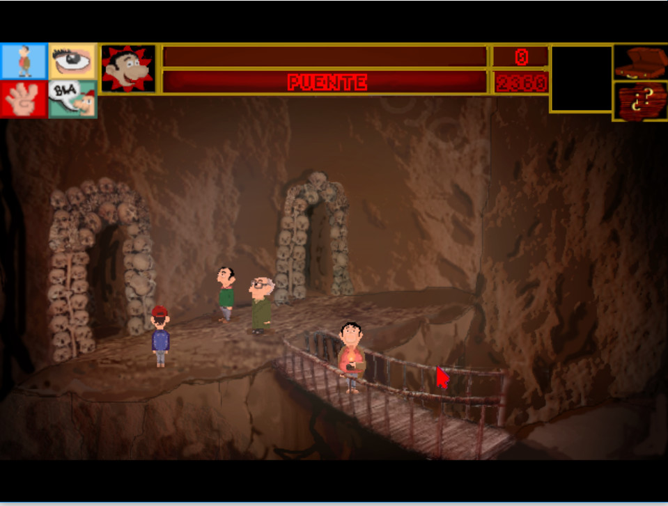 Symploke: Legend of Gustavo Bueno (Chapter 3) screenshot 4