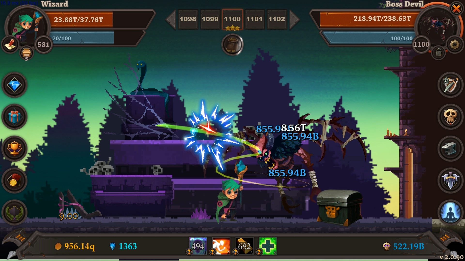 Clicker Warriors screenshot #12