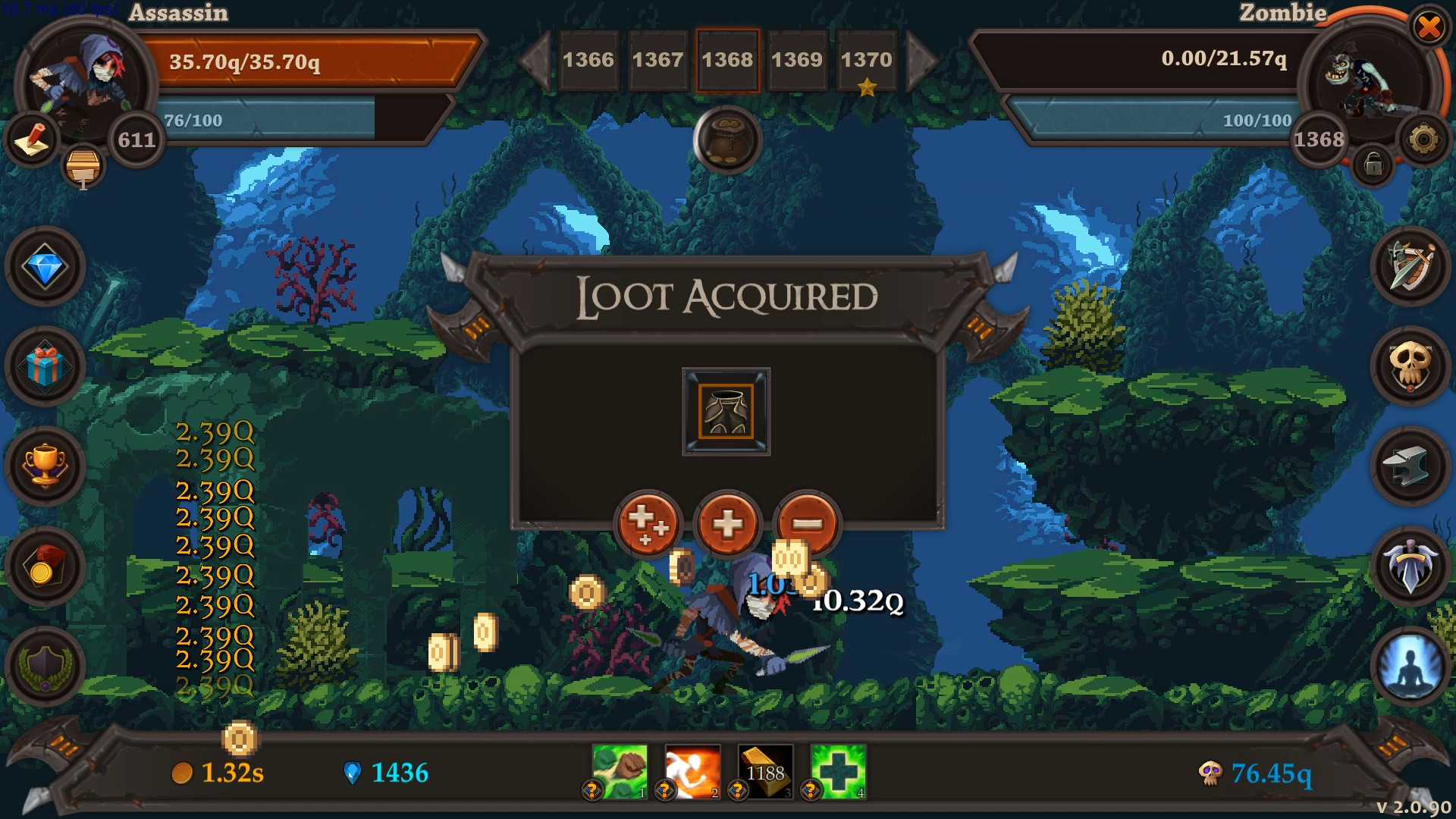 Clicker Warriors screenshot #10