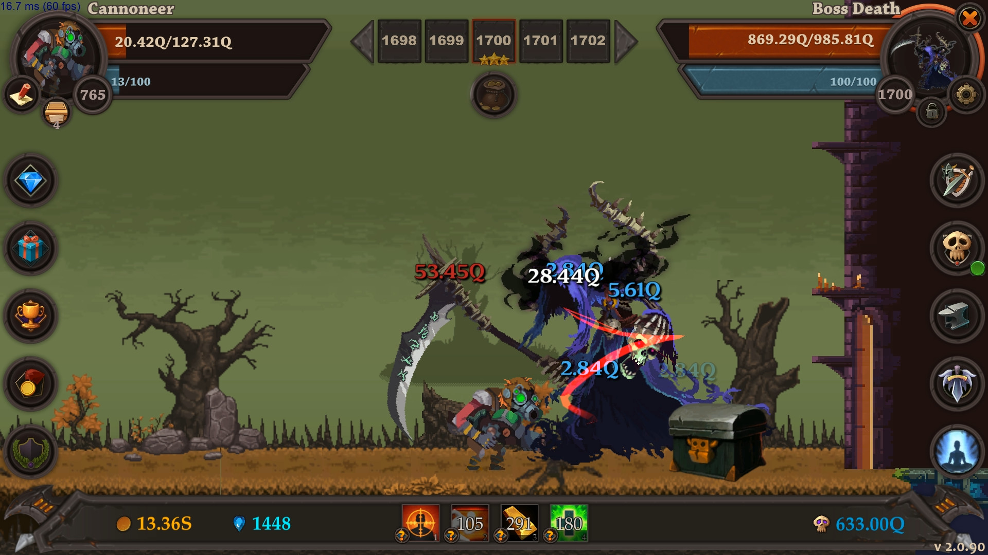 Clicker Warriors screenshot #11