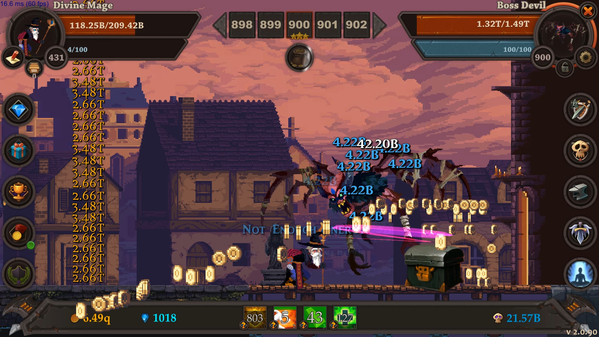 Clicker Warriors screenshot #9