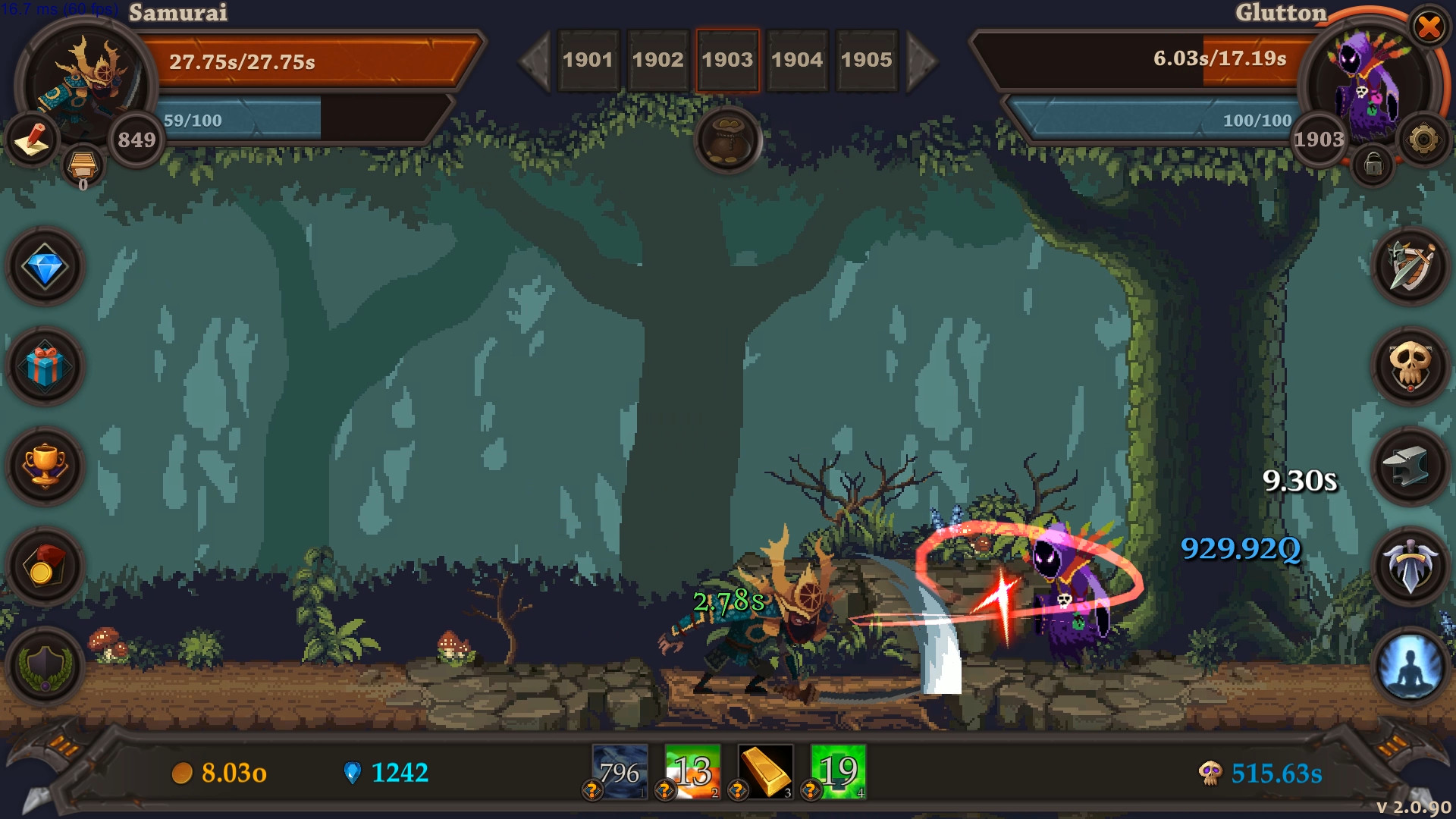 Clicker Warriors screenshot #7