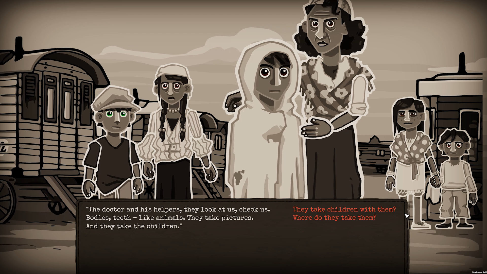 Through the Darkest of Times screenshot #11