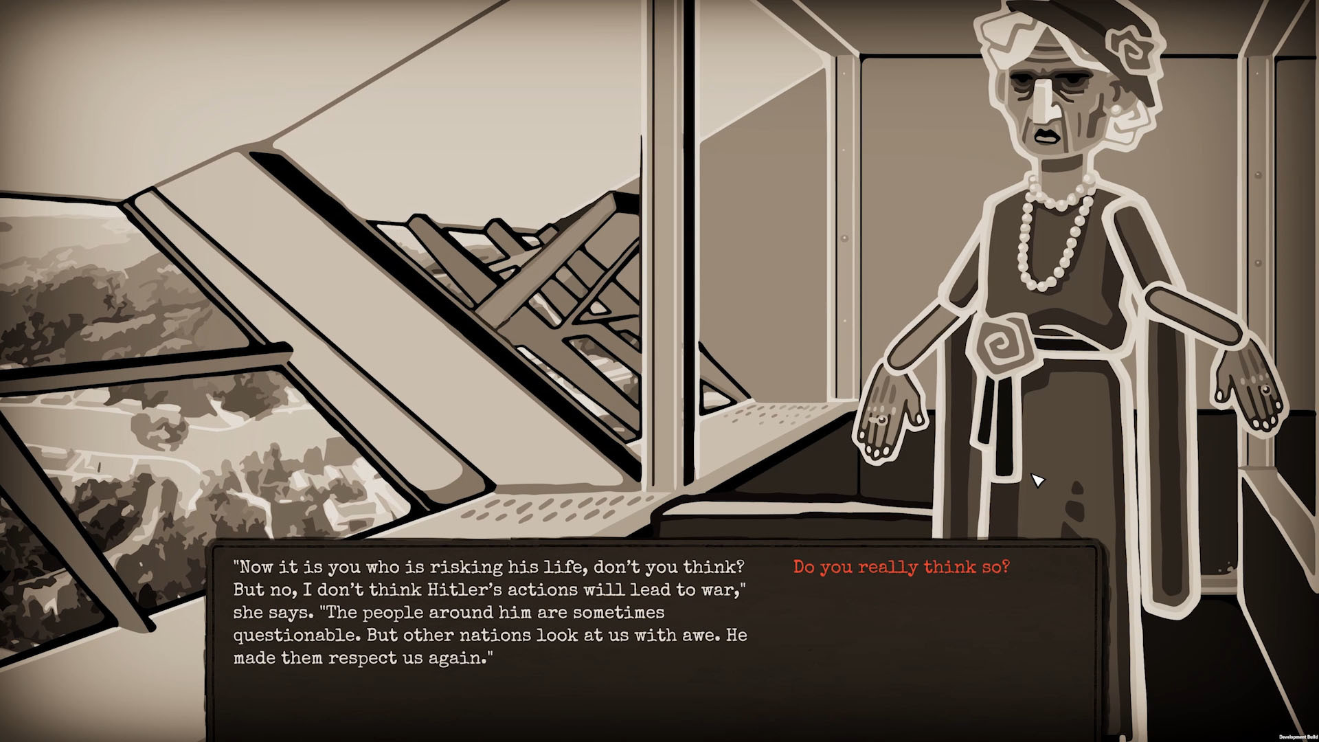 Through the Darkest of Times screenshot #13