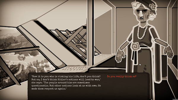 Through the Darkest of Times screenshot 13