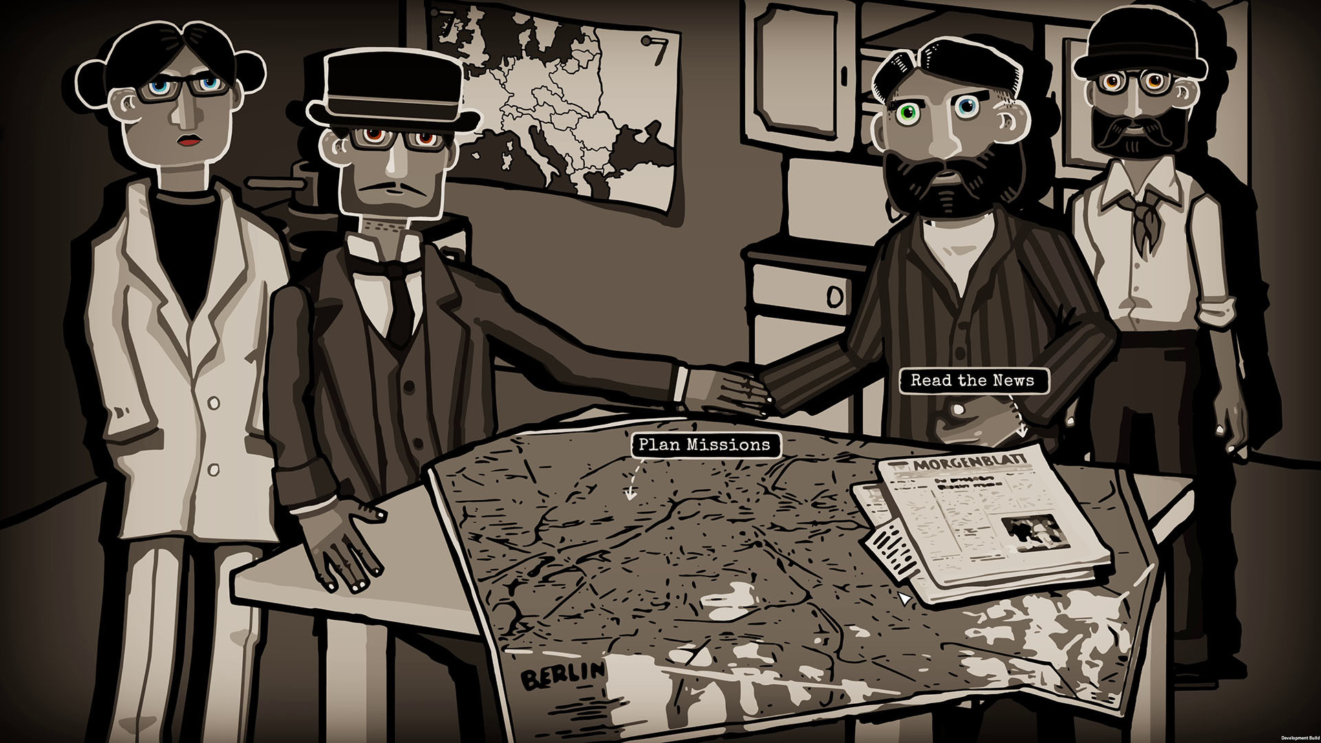 Through the Darkest of Times screenshot #9