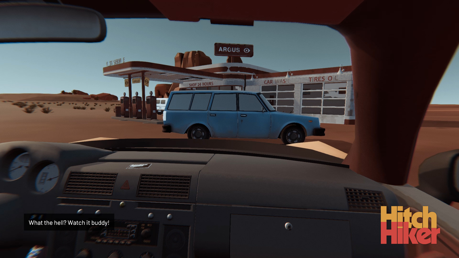 Hitchhiker - A Mystery Game screenshot #5