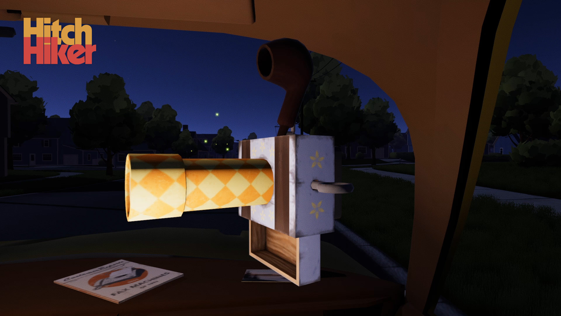 Hitchhiker - A Mystery Game screenshot #4