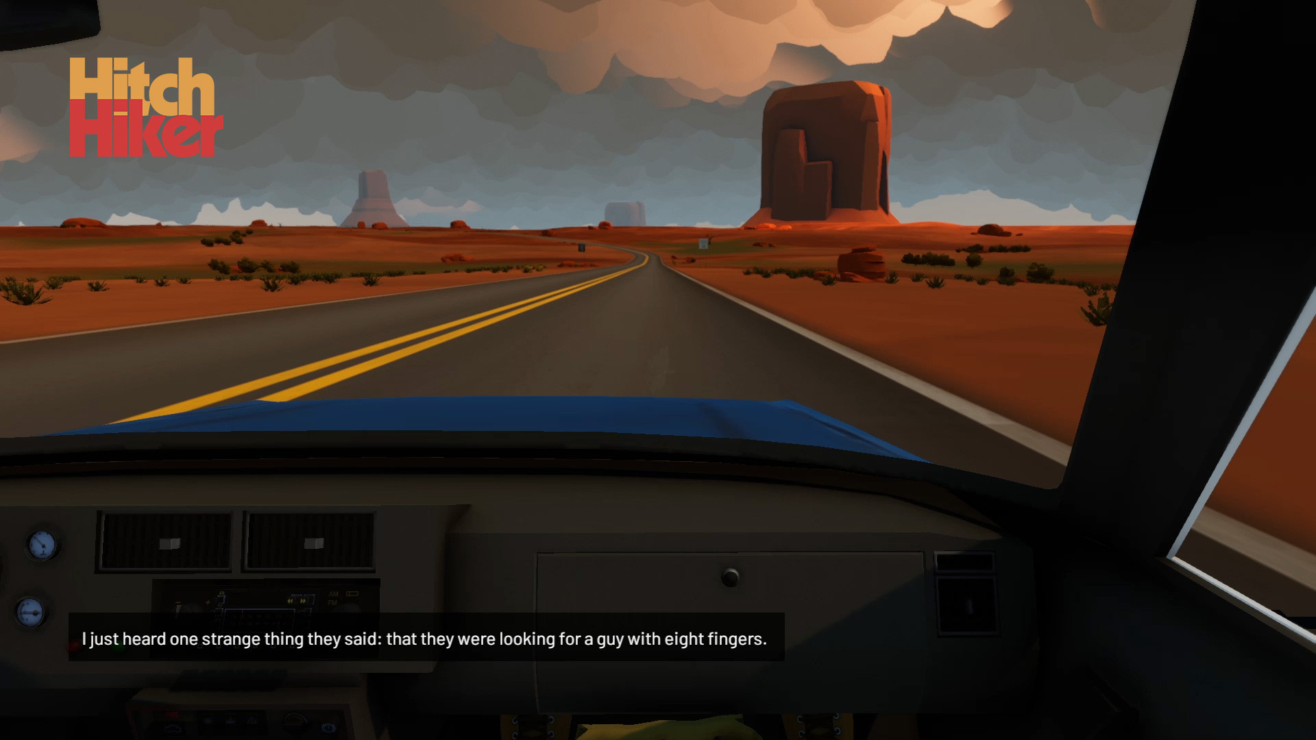 Hitchhiker - A Mystery Game screenshot #7