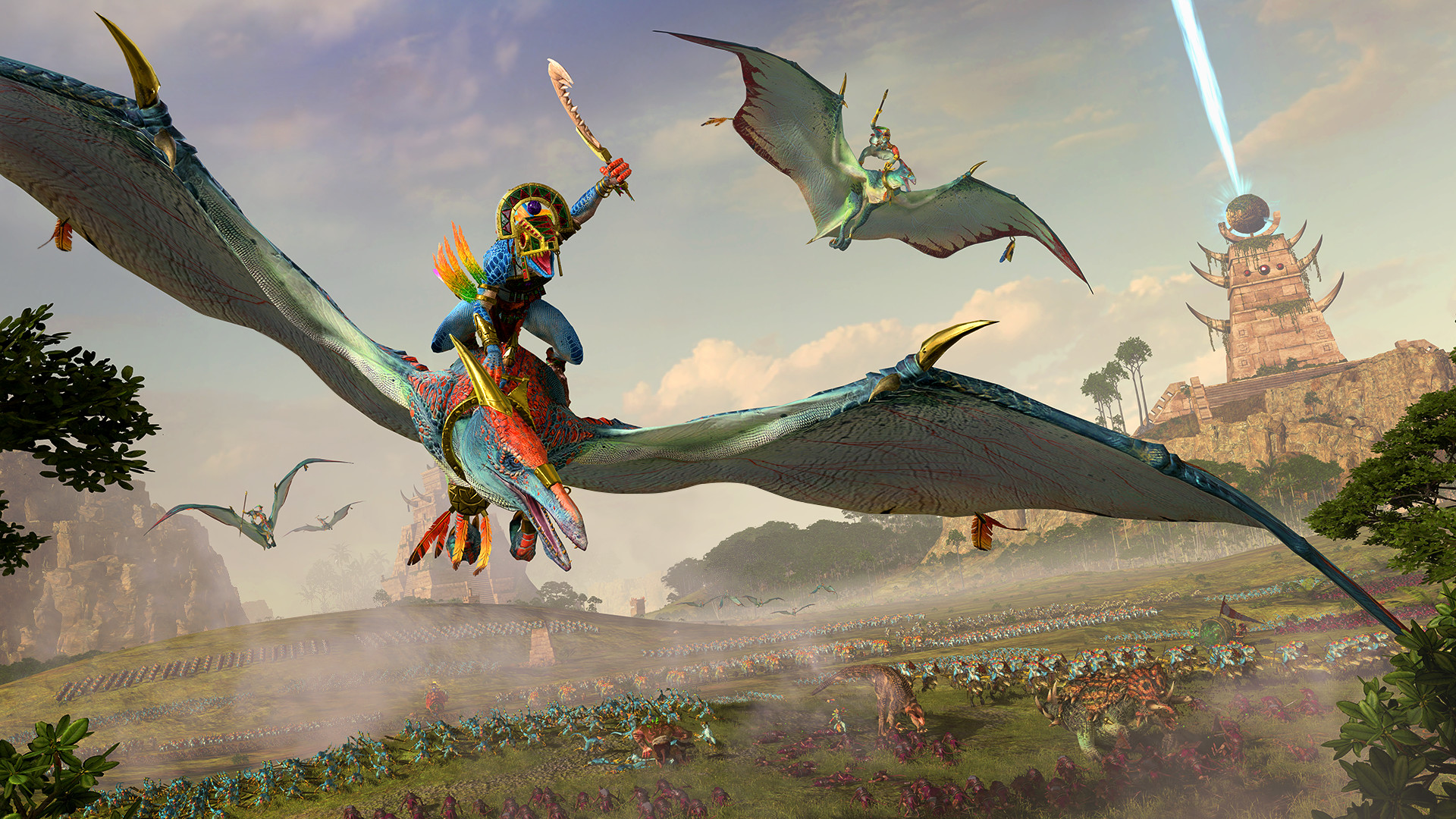 Total War: WARHAMMER II - Tiktaq'to Featured Screenshot #1