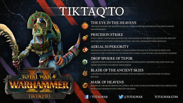 Total War: WARHAMMER II - Tiktaq'to