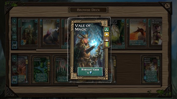 Mystic Vale - Vale of Magic