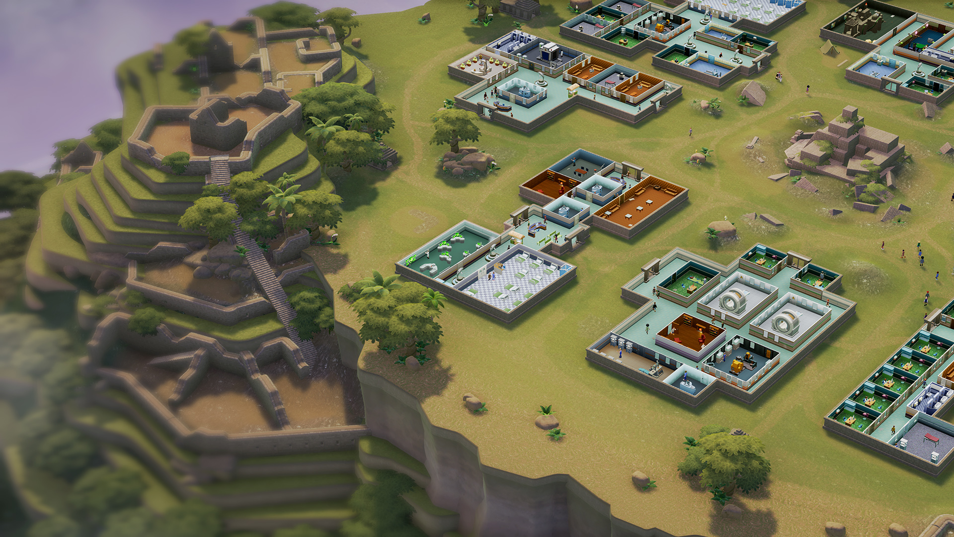 Two Point Hospital: Pebberley Island image 3