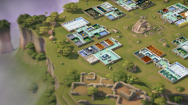 Two Point Hospital: Pebberley Island.